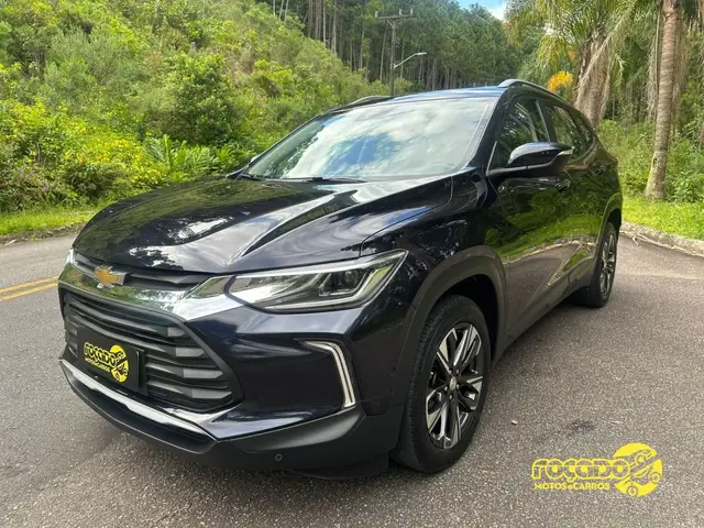 Carro Chevrolet Tracker 2021 Premier 1.2 Turbo (Aut) (Flex)