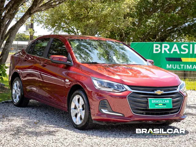 Carro Chevrolet Onix Plus 2020 1.0 Premier Turbo Flex (Aut)