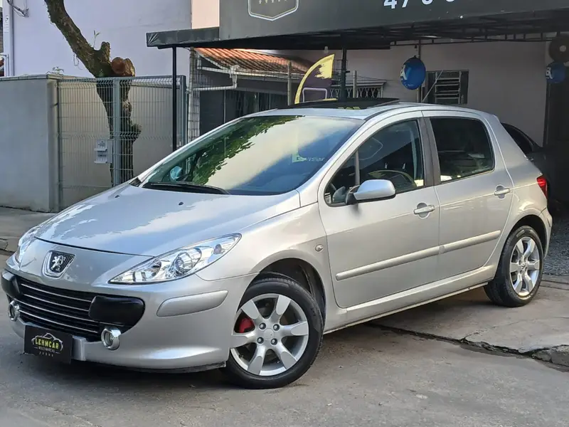 Peugeot 307 Sedan Presence 1.6 16V (flex)