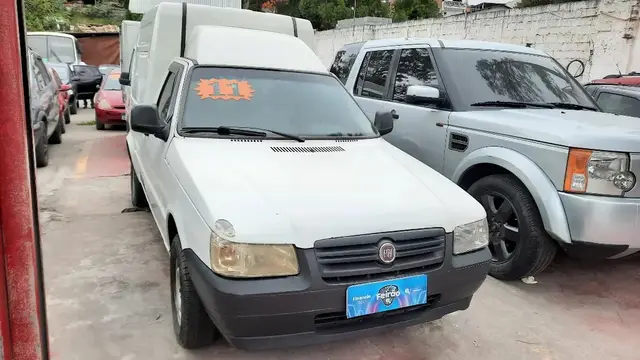 Carro Fiat Fiorino 2011 Furgão 1.3 (Flex)
