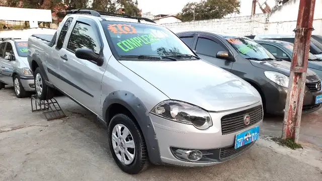Carro Fiat Strada 2010 Fire 1.4 (Flex)