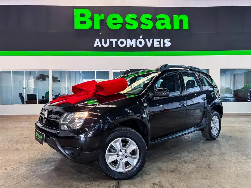 Renault Duster 1.6 16V Expression CVT (Flex)