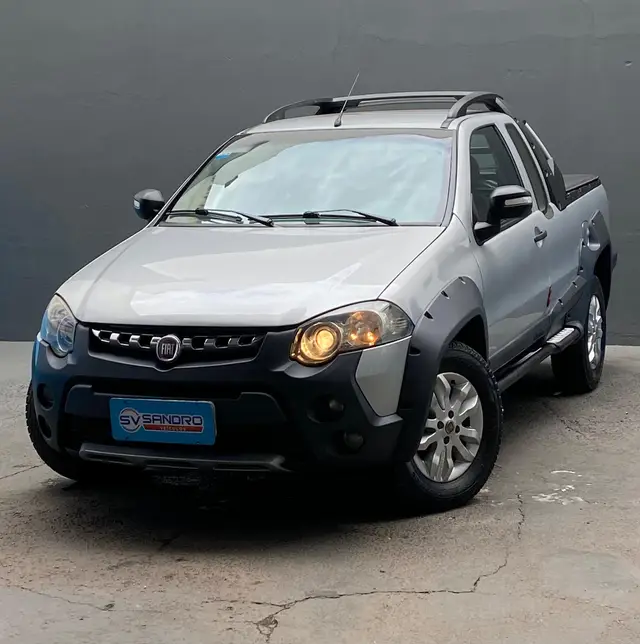 Carro Fiat Strada 2013 Adventure 1.8 16V (Flex) (Cabine Estendida)
