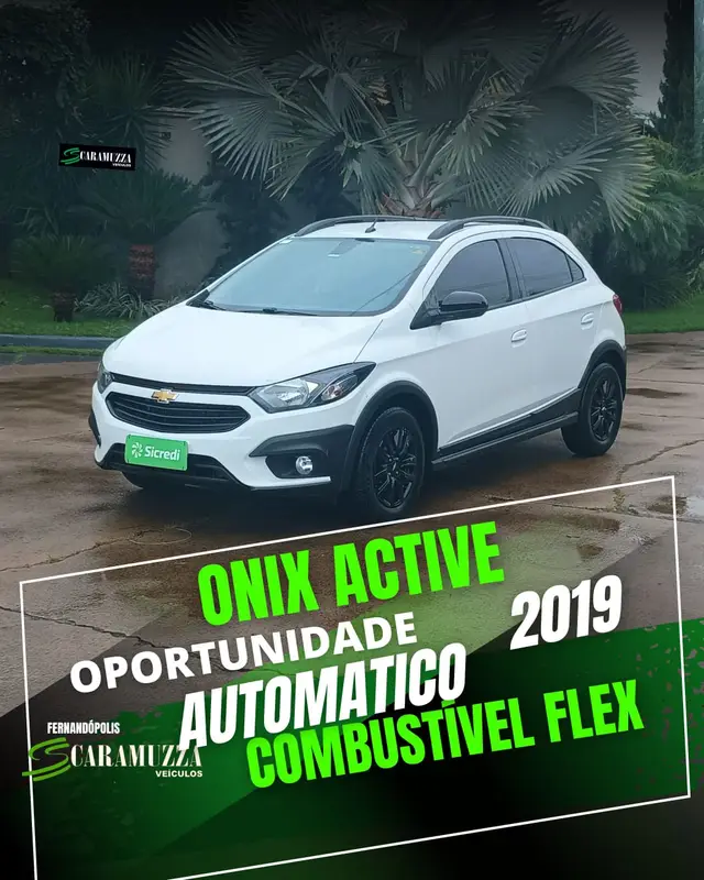 Carro Chevrolet Onix 2019 Activ 1.4 (Aut.)