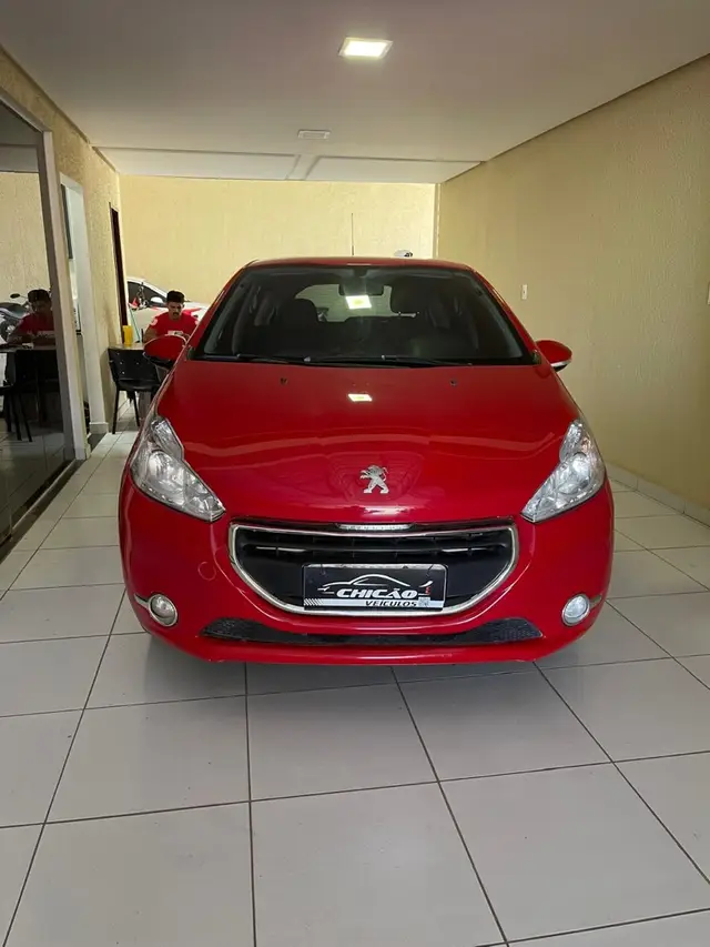 Carro Peugeot 208 2014 Active Pack 1.5 8V (Flex)