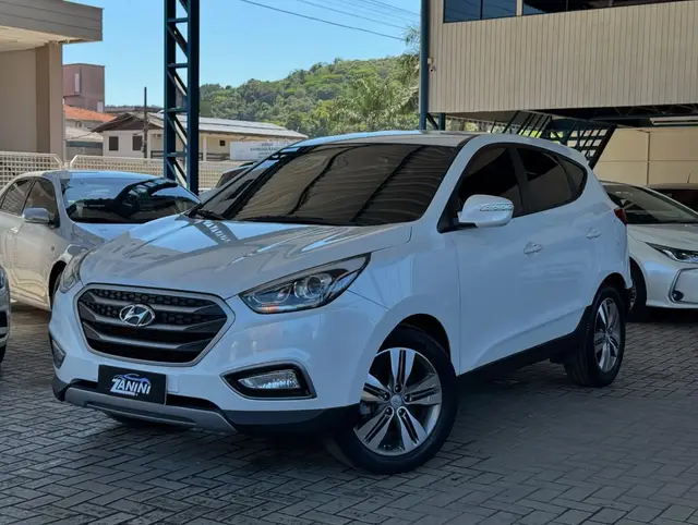 Carro Hyundai ix35 2018 2.0 2WD (Aut) (Flex)