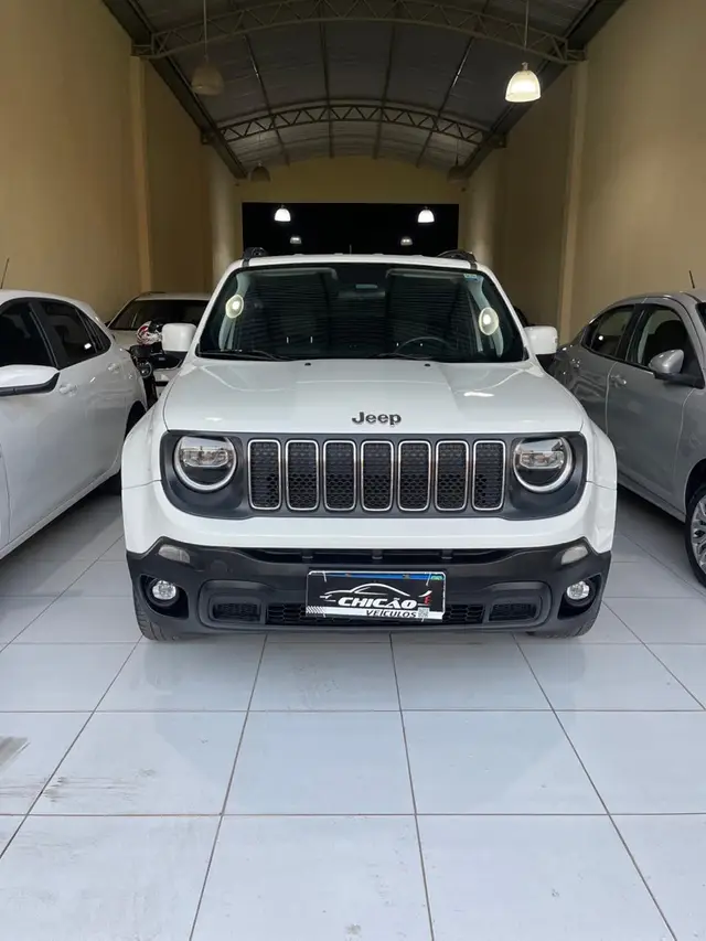 Carro Jeep Renegade 2021 Longitude 1.8 4x2 (Aut) (Flex)