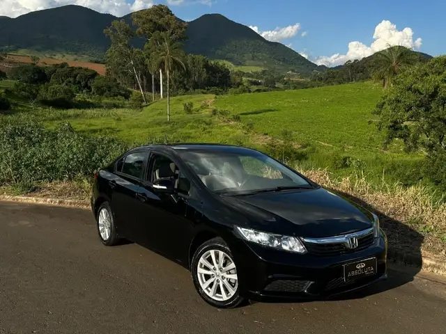 Carro Honda Civic 2012 New  LXL 1.8 16V i-VTEC (Flex)
