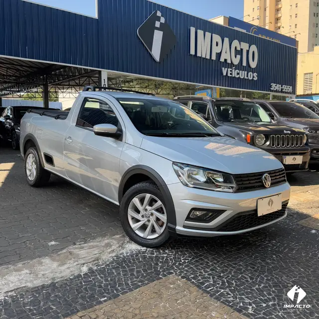 Carro Volkswagen Saveiro 2022 Trendline 1.6 MSI CS (Flex)