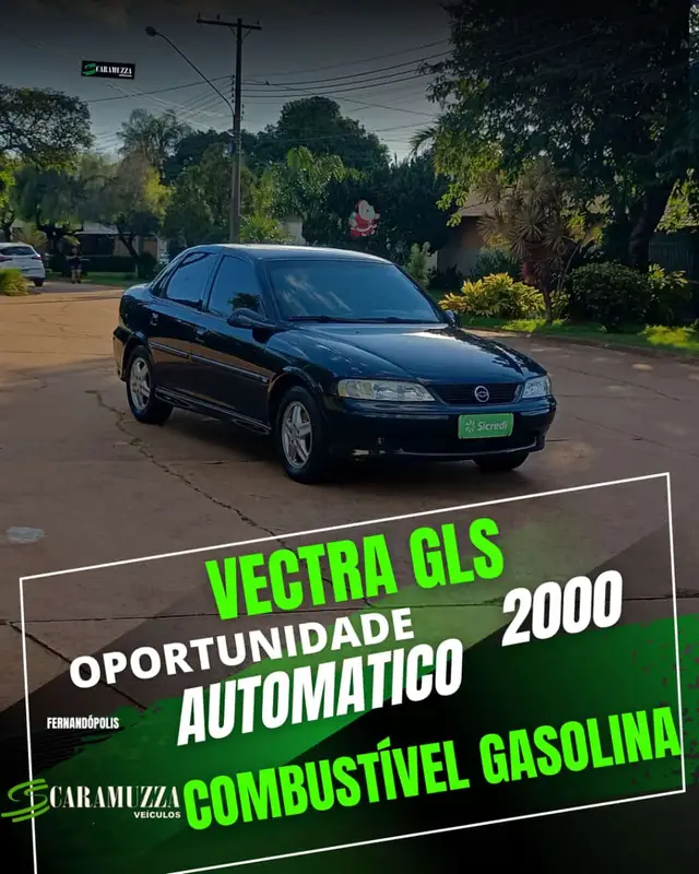 Carro Chevrolet Vectra 2000 GLS Challenge 2.2 MPFi 16V