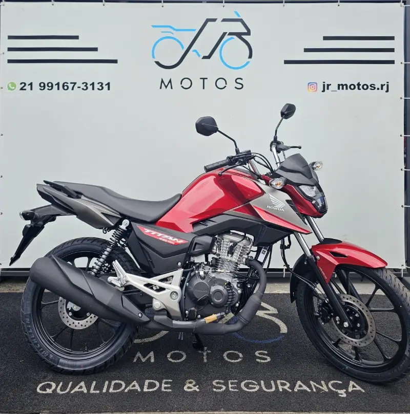 Honda CG 160 Titan