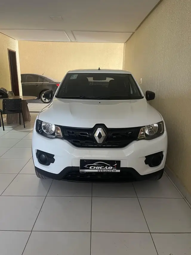 Carro Renault Kwid 2021 Zen 1.0 12v SCe (Flex)