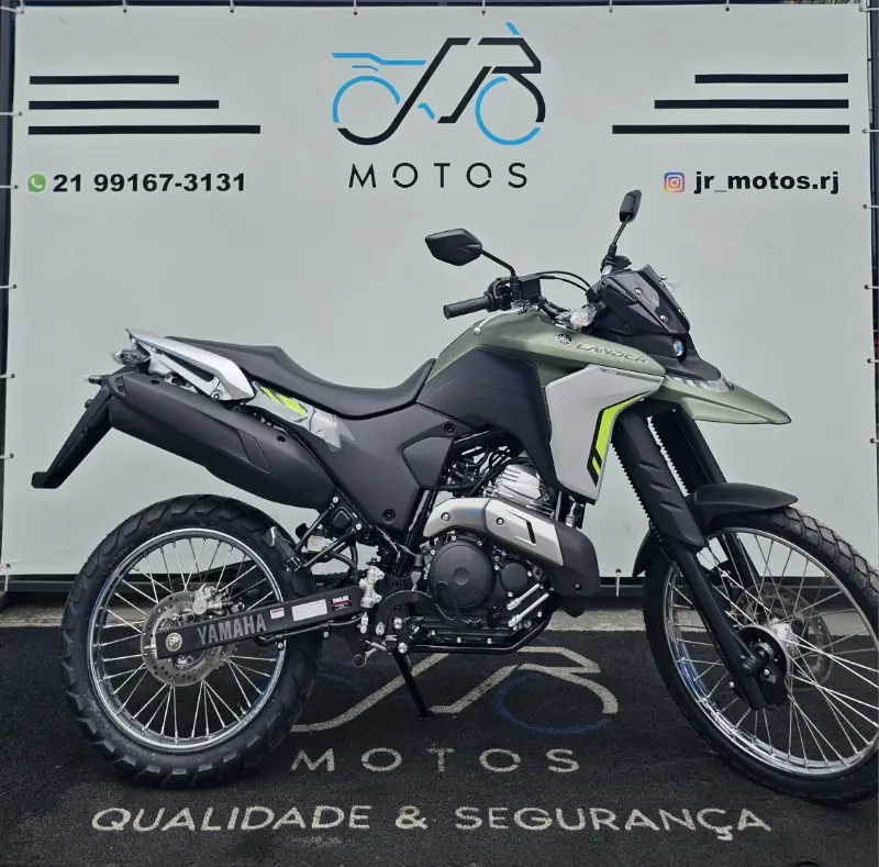 Yamaha XTZ 250 Lander Connected
