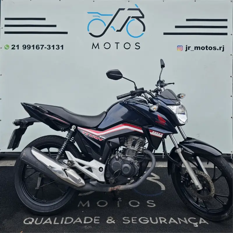 Honda CG 160 Titan
