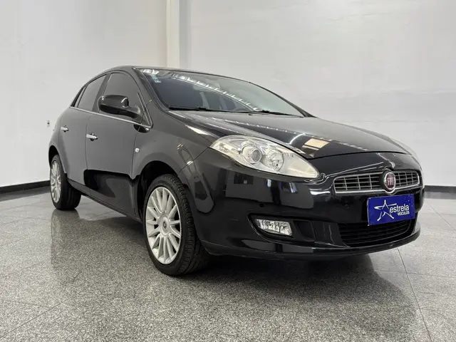 Carro Fiat Bravo 2014 Absolute 1.8 16V Dualogic (Flex)