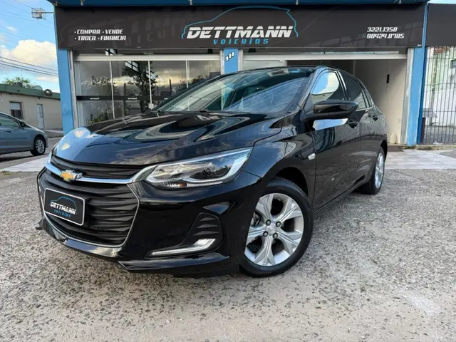 Carro Chevrolet Onix 2020 Premier II 1.0 Turbo (Flex) (Aut)