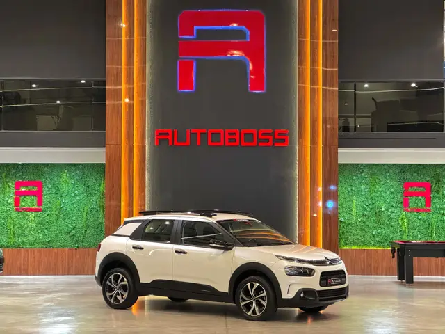 Carro Citroën C4 Cactus 2019 1.6 THP Shine (Aut) (Flex)