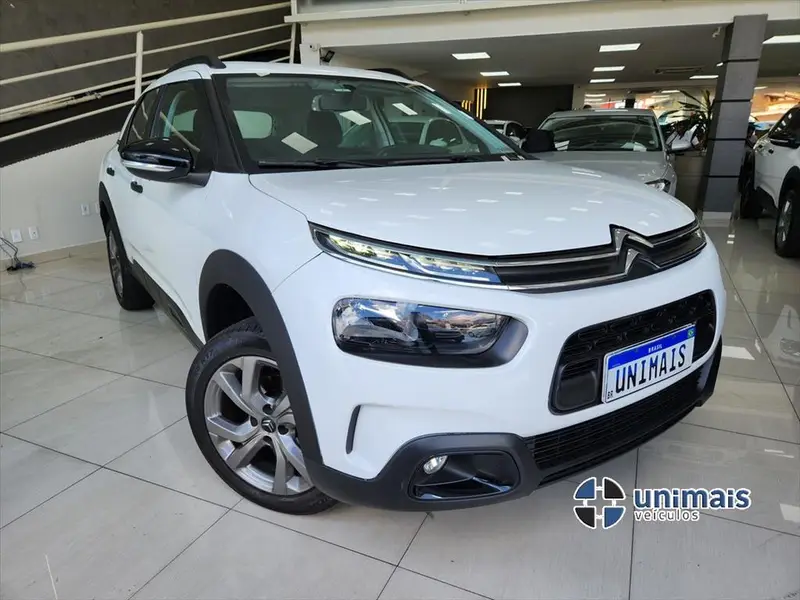 Citroën C4 Cactus 1.6 Feel (Aut) (Flex)