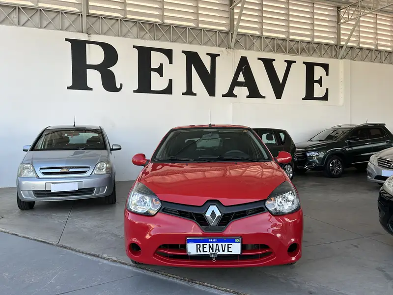 Renault Clio Expression 1.0 16V (Flex)