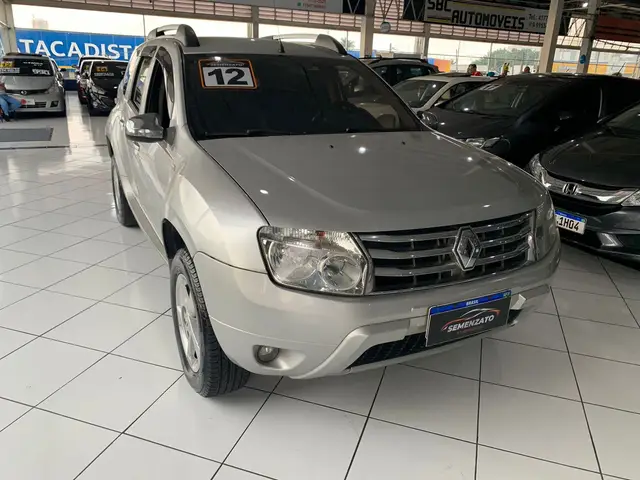 Carro Renault Duster 2012 2.0 16V Dynamique (Flex)