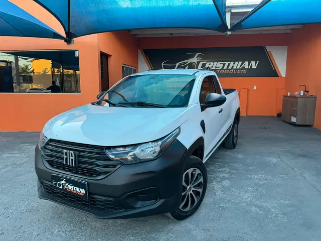 Carro Fiat Strada 2021 Endurance 1.4 CS (Flex)