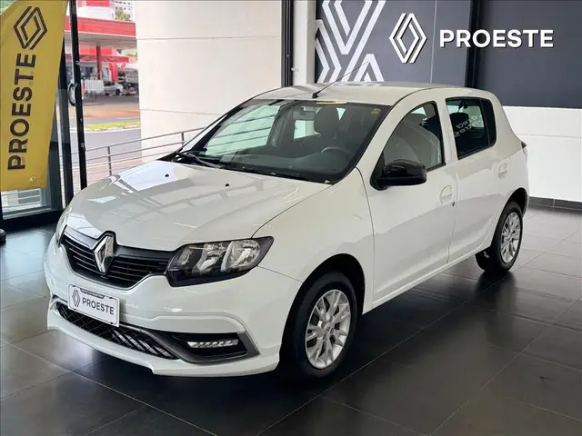 Carro Renault Sandero 2023 S Edition 1.0 12v (Flex)