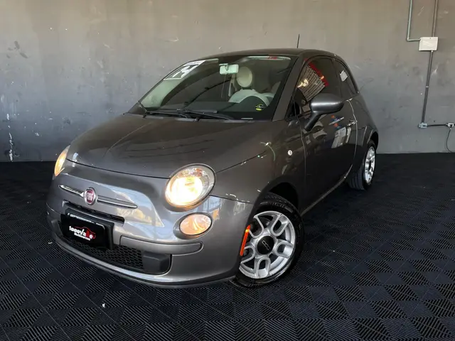 Carro Fiat 500 2014 Cult 1.4 Evo (Flex)