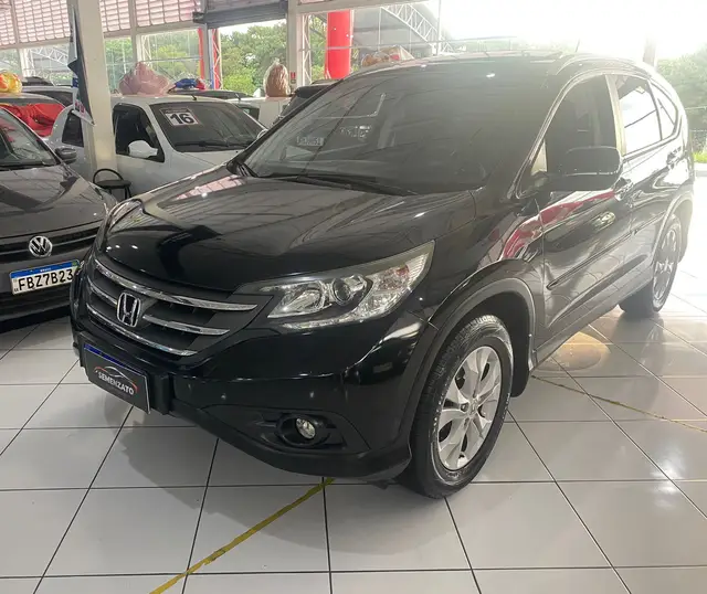 Carro Honda CR-V 2013 EXL 2.0 16v 4x4 Flexone (Aut)