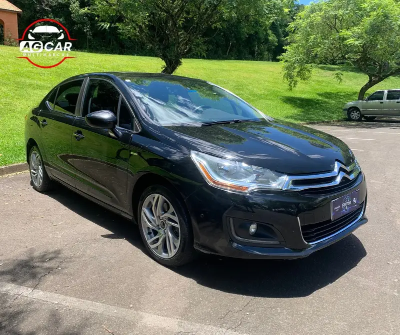Citroën C4 Lounge Exclusive 1.6 THP (Flex) (Aut)