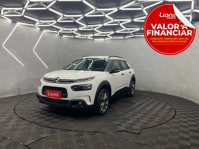 Carro Citroën C4 Cactus 2022 1.6 Feel (Aut) (Flex)