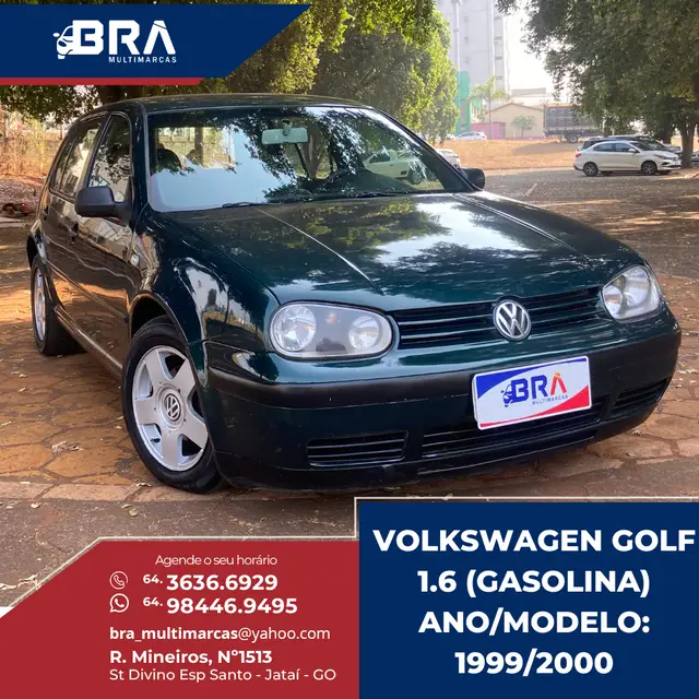 Carro Volkswagen Golf 2000 1.6 MI