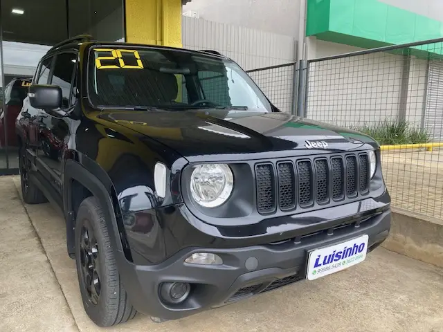 Carro Jeep Renegade 2020 1.8 4x2 (Aut) (Flex) (PCD)