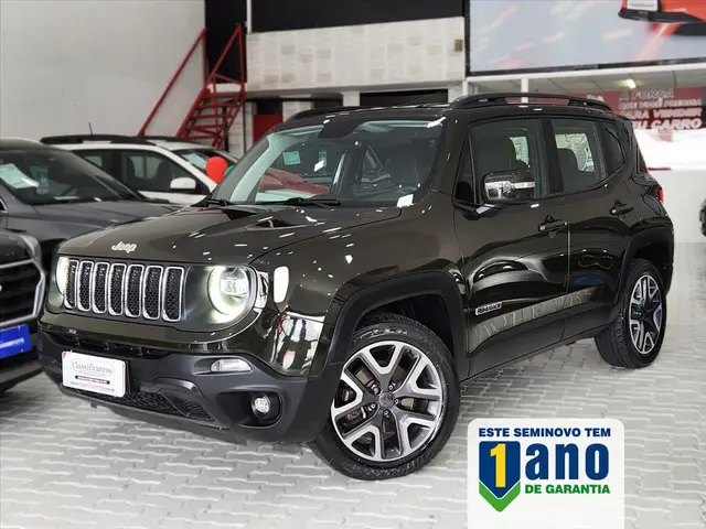 Carro Jeep Renegade 2021 Longitude 1.8 4x2 (Aut) (Flex)