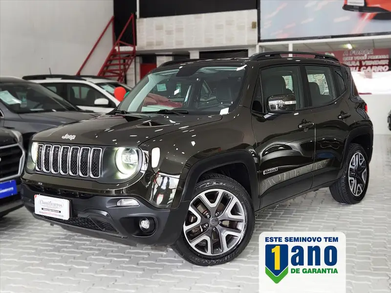 Jeep Renegade Longitude 1.8 4x2 (Aut) (Flex)