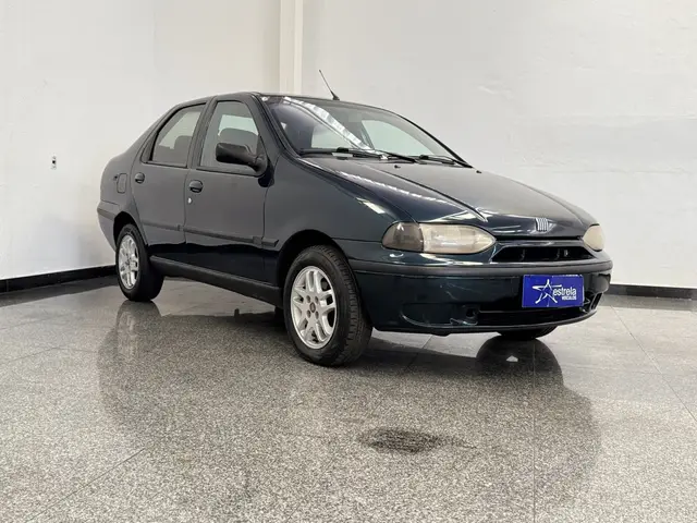 Carro Fiat Siena 1999 ELX 1.6 MPi