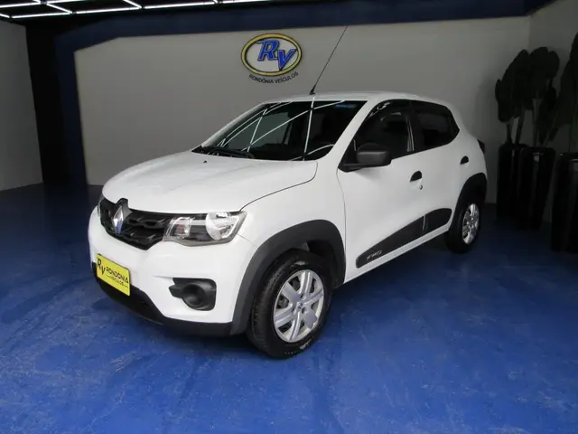 Carro Renault Kwid 2022 Zen 1.0 12v SCe (Flex)