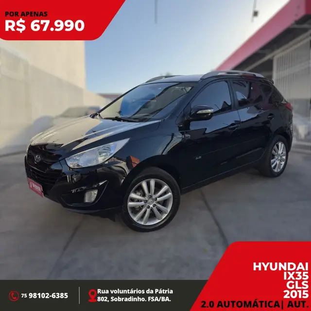 Carro Hyundai ix35 2015 2.0L 16v GLS (Flex) (Aut)