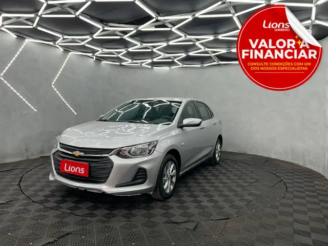 Carro Chevrolet Onix 2022 LT 1.0 (Flex)