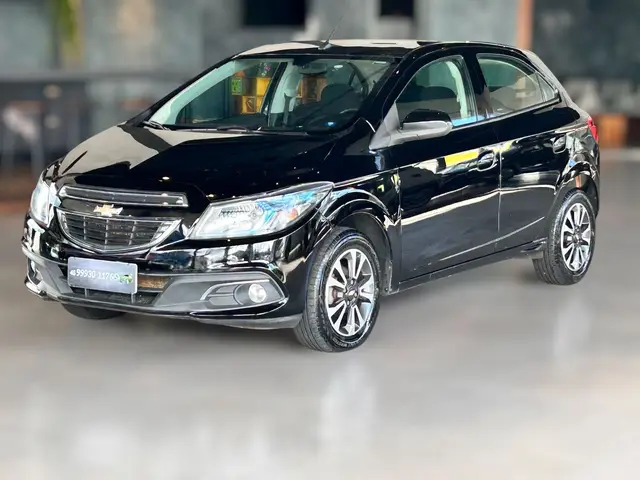 Carro Chevrolet Onix 2016 1.4 LTZ SPE/4