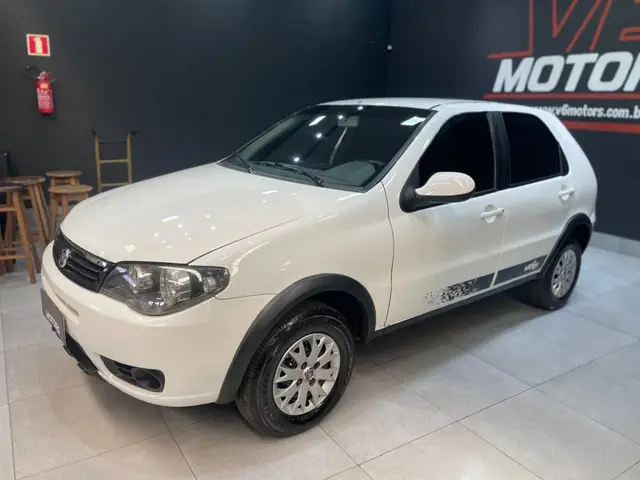 Carro Fiat Palio 2015 Fire Way 1.0 8V (Flex)