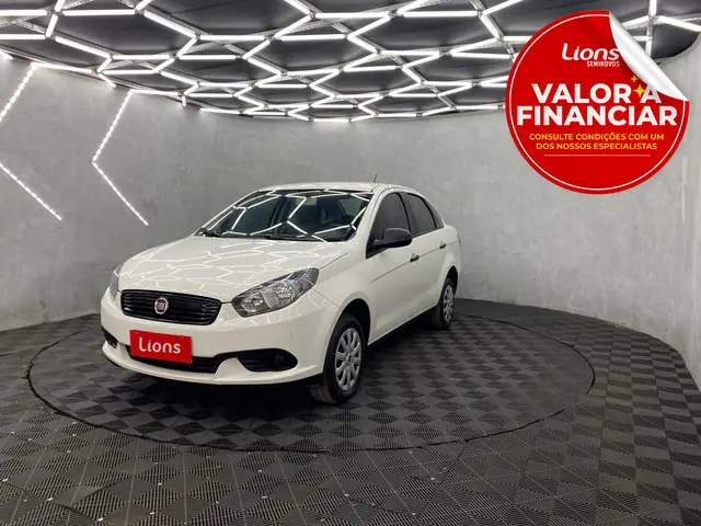 Carro Fiat Grand Siena 2021 1.0 Flex