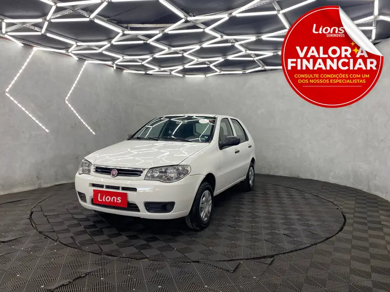 Fiat Palio Fire 1.0 8V (Flex) 4p