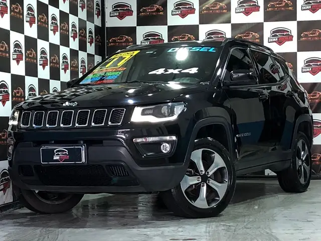 Carro Jeep Compass 2017 2.0 TDI Longitude 4WD (Aut)