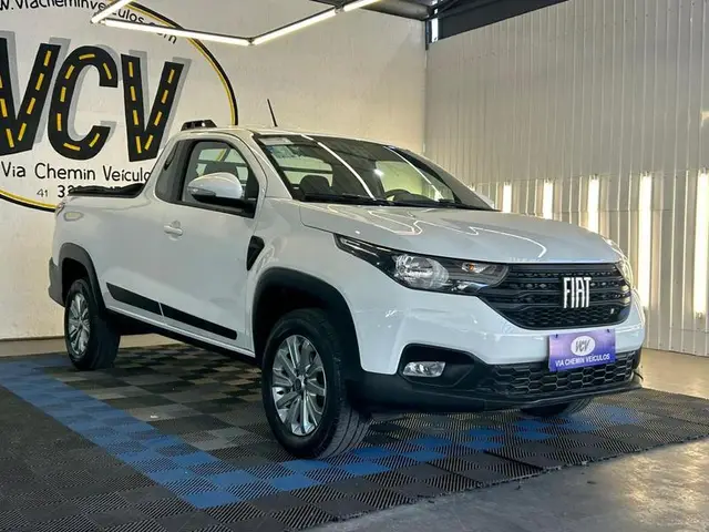Carro Fiat Strada 2021 Freedom 1.3 CS (Flex)
