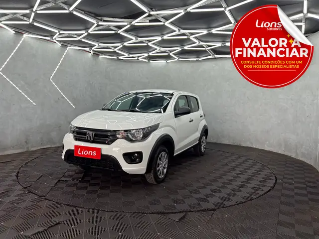 Carro Fiat Mobi 2021 Like 1.0 (Flex)
