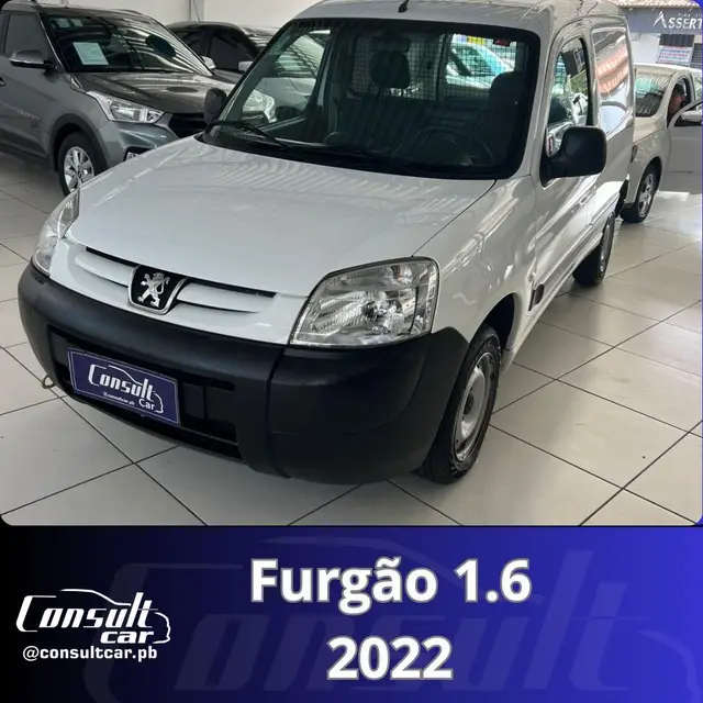 Carro Peugeot Partner Rapid 2022 Busin.1.4 Flex Mec.