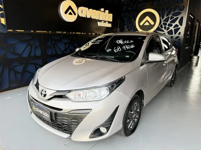 Carro Toyota Yaris 2019 1.3 XL (Flex)