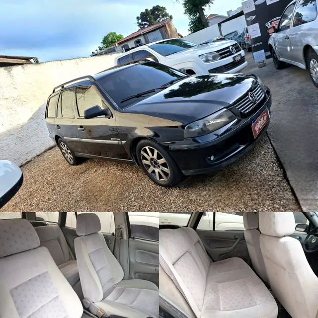 Carro Volkswagen Parati 2000 1.6 MI G3