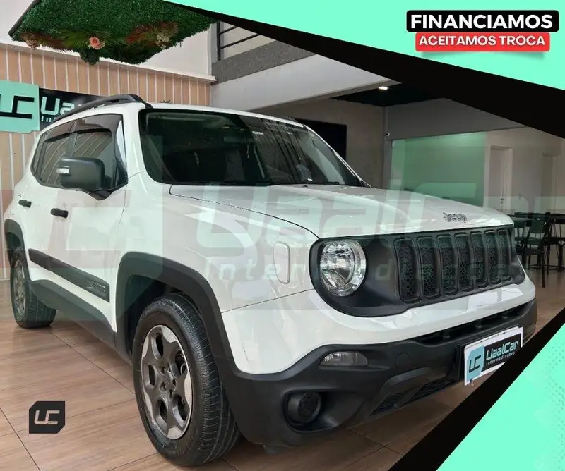 Jeep Renegade Sport 1.8 4x2 (Aut) (Flex)
