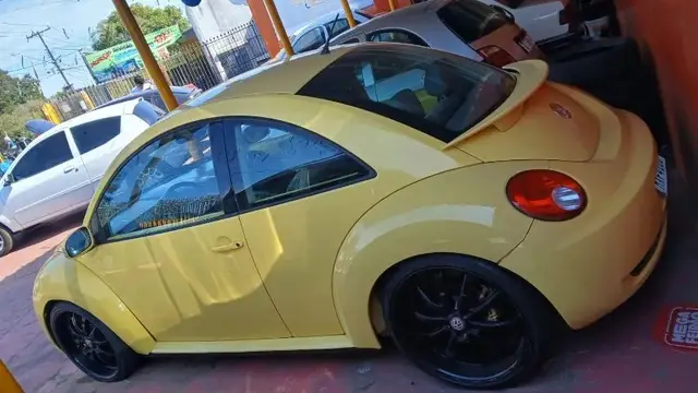 Carro Volkswagen New Beetle 2008 2.0